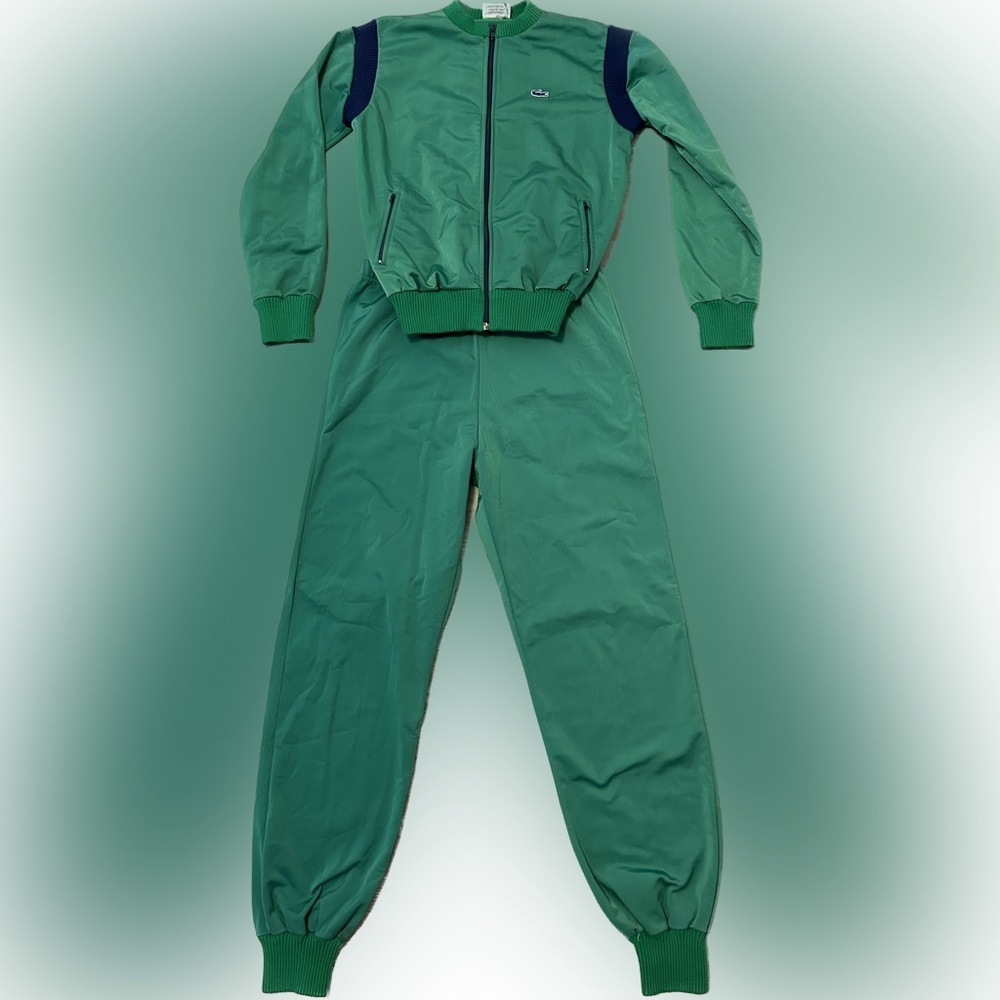 Vintage IZOD Sports - Lacoste Tracksuit